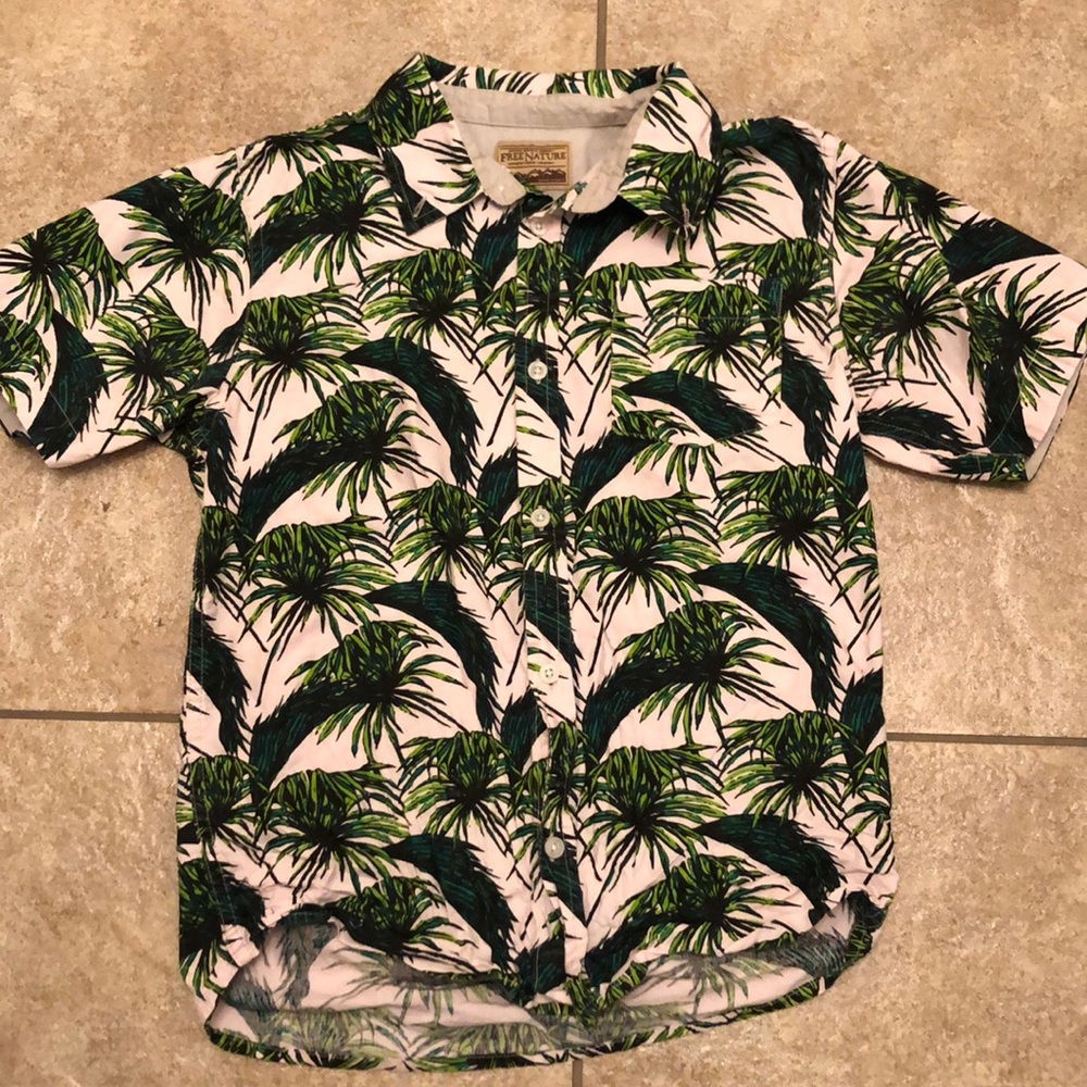 Boys button down shirt